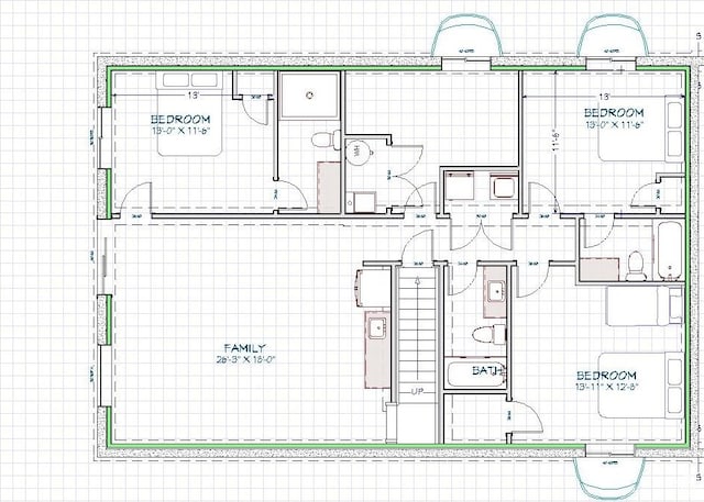 402 W Bluebell Dr, Garden City, UT 84028 - home floor plan