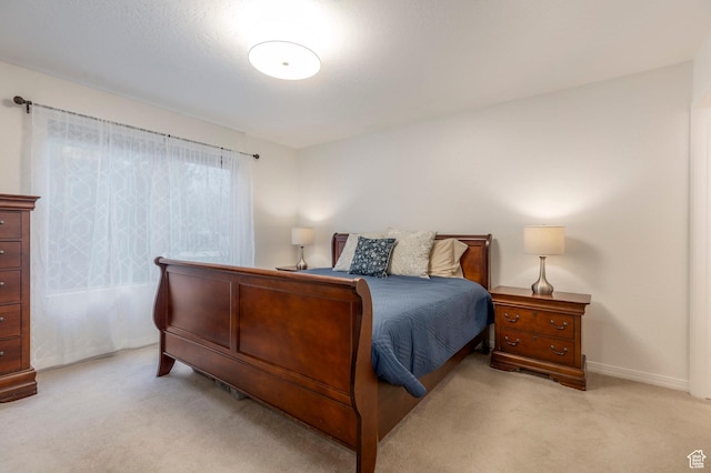 1267 E Foxcrest Ct, Park City, UT 84098 - bedroom featuring light carpet and baseboards