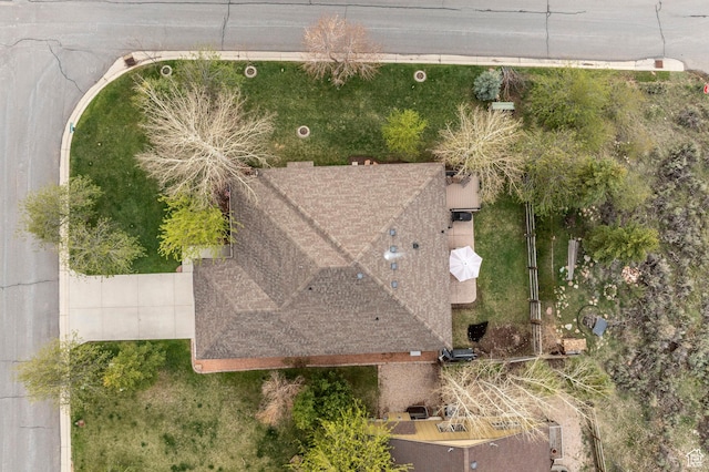 1267 E Foxcrest Ct, Park City, UT 84098 - aerial view of property and surrounding area