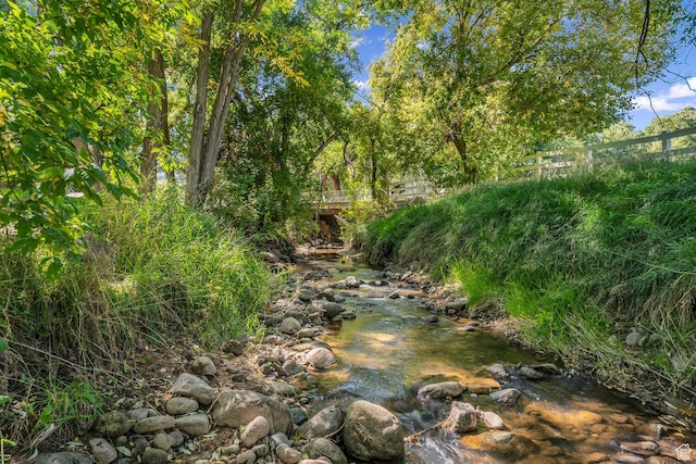 305 S Rachel Ln, New Harmony, UT 84757 - view of yard with fence