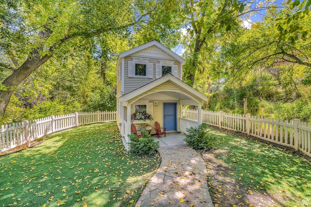 305 S Rachel Ln, New Harmony, UT 84757 - view of outbuilding