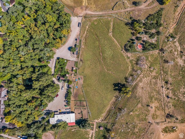 305 S Rachel Ln, New Harmony, UT 84757 - aerial view of property and surrounding area