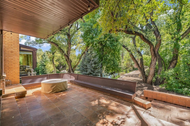 305 S Rachel Ln, New Harmony, UT 84757 - view of patio / terrace