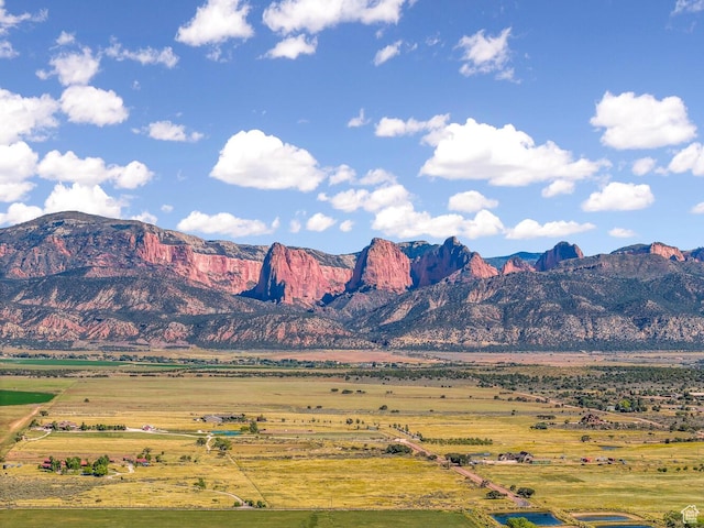 305 S Rachel Ln, New Harmony, UT 84757 - view of mountain backdrop featuring rural landscape
