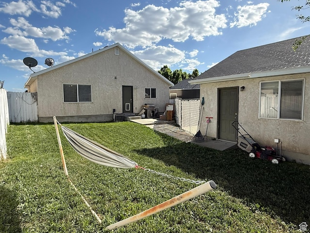 246 W Inauguration Rd S, Draper, UT 84020 - rear view of property with stucco siding