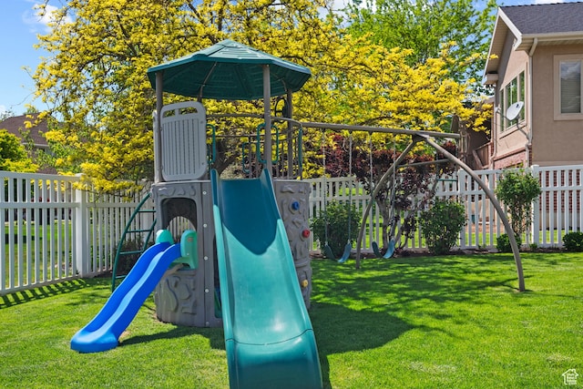 2242 E Deere View Dr N, Layton, UT 84040 - view of playground