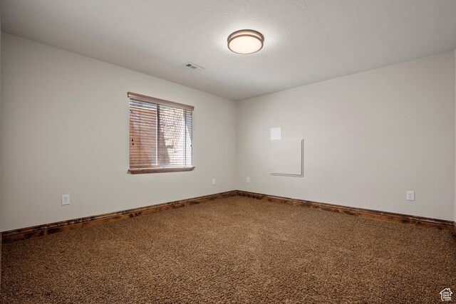 2242 E Deere View Dr N, Layton, UT 84040 - spare room with carpet and baseboards
