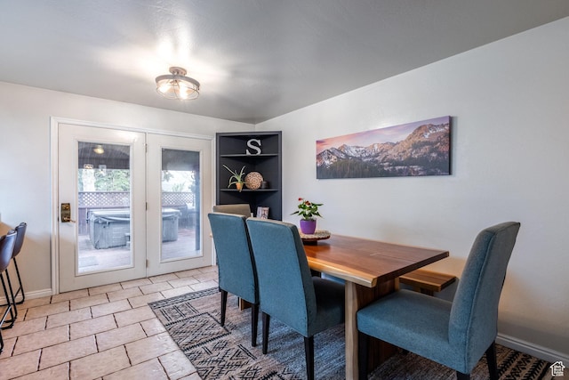 125 E Countryside Cir, Park City, UT 84098 - dining area with baseboards
