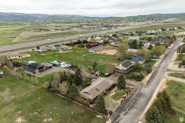 125 E Countryside Cir, Park City, UT 84098 - aerial view of property's location with a mountain backdrop