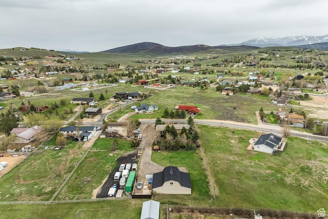 125 E Countryside Cir, Park City, UT 84098 - aerial view of property's location featuring mountains