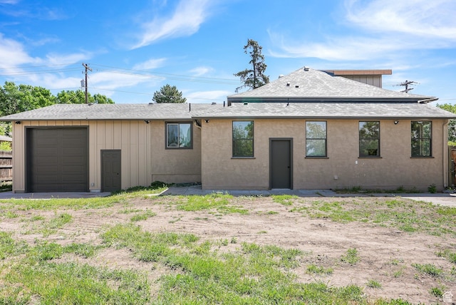 3670 S 1300 E, Millcreek, UT 84106 - back of property with a garage and roof with shingles