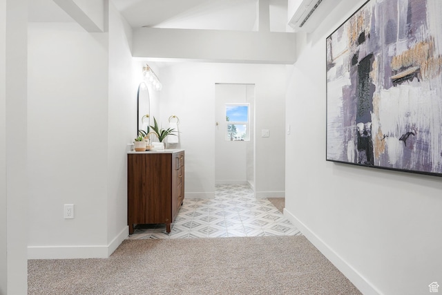 3670 S 1300 E, Millcreek, UT 84106 - corridor with baseboards and light colored carpet