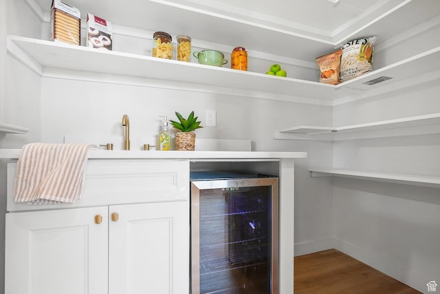 3670 S 1300 E, Millcreek, UT 84106 - storage area with beverage cooler and a sink
