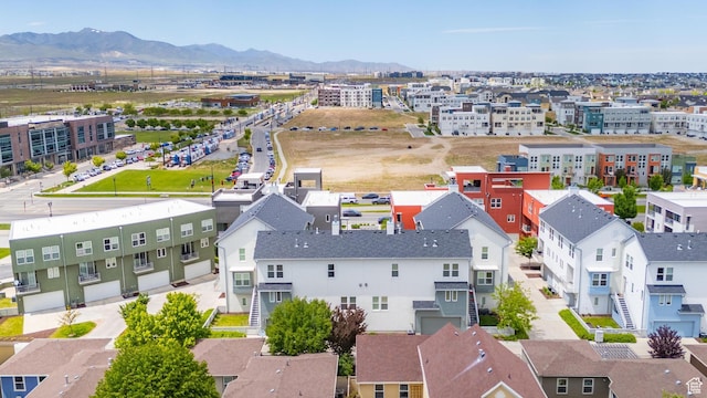 5059 W Daybreak Pkwy, South Jordan, UT 84009 - drone / aerial view of a mountainous background