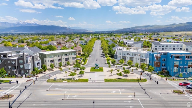 5059 W Daybreak Pkwy, South Jordan, UT 84009 - drone / aerial view of a mountain backdrop