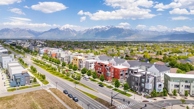 5059 W Daybreak Pkwy, South Jordan, UT 84009 - drone / aerial view of a mountainous background