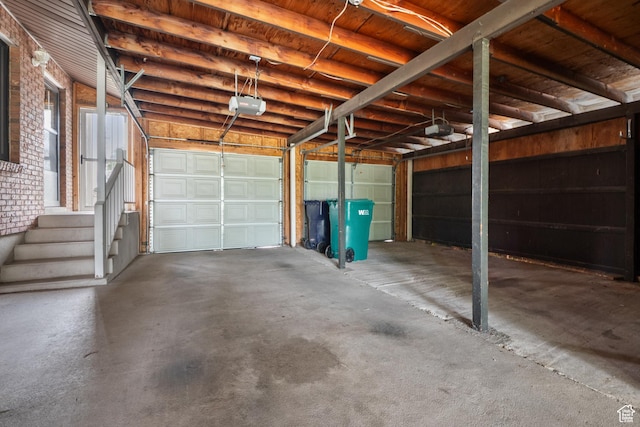 2268 W 5300 S, Roy, UT 84067 - garage with a garage door opener