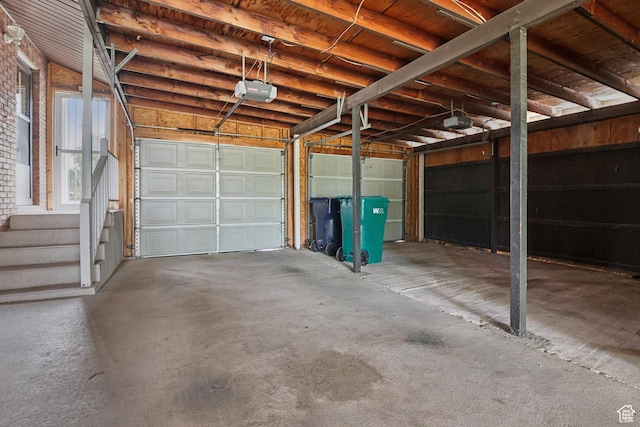 2268 W 5300 S, Roy, UT 84067 - garage featuring a garage door opener