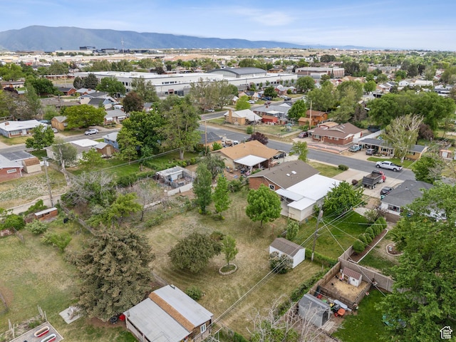 2268 W 5300 S, Roy, UT 84067 - aerial perspective of suburban area with a mountain backdrop