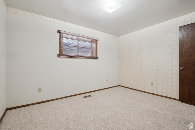 2268 W 5300 S, Roy, UT 84067 - carpeted spare room with baseboards