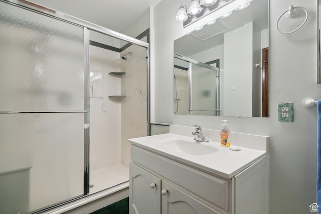 2268 W 5300 S, Roy, UT 84067 - full bath featuring a stall shower and vanity