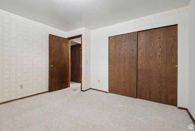 2268 W 5300 S, Roy, UT 84067 - unfurnished bedroom featuring carpet, baseboards, and a closet