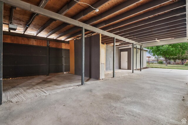 2268 W 5300 S, Roy, UT 84067 - view of garage