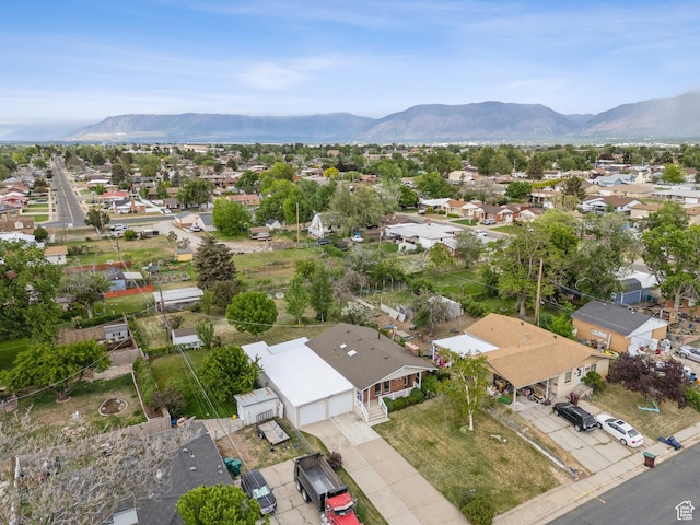 2268 W 5300 S, Roy, UT 84067 - aerial view of residential area featuring mountains