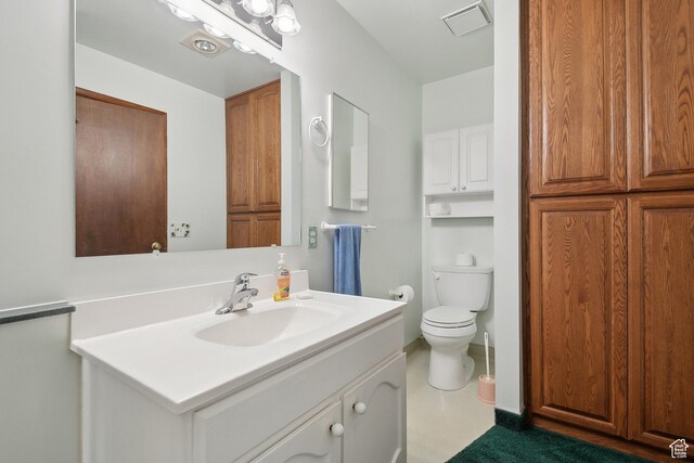 2268 W 5300 S, Roy, UT 84067 - bathroom featuring vanity and toilet