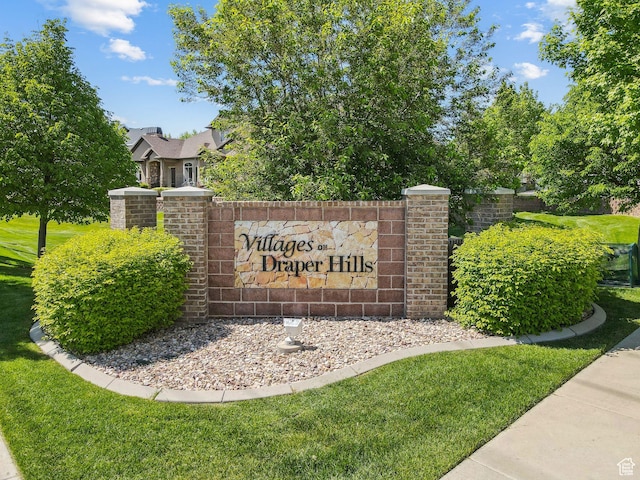 82 E Danta Dr S, Draper, UT 84020 - view of community sign