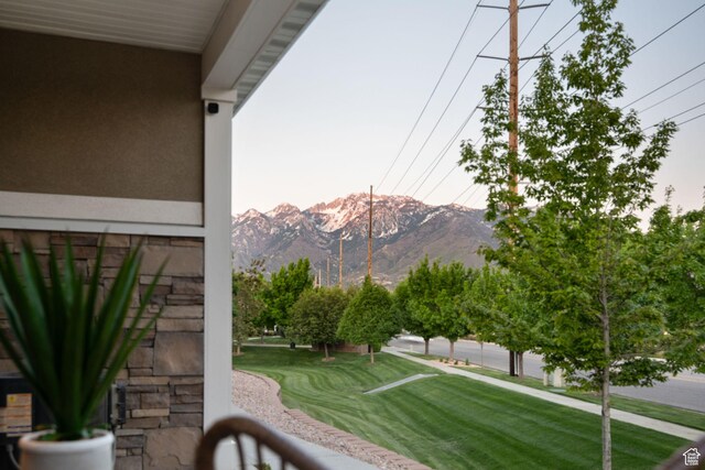 82 E Danta Dr S, Draper, UT 84020 - view of mountain background