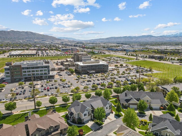 82 E Danta Dr S, Draper, UT 84020 - aerial view of a mountainous background