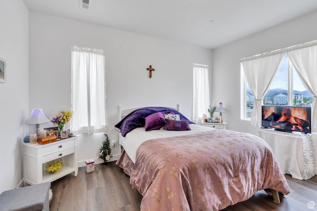 1218 S Sawmill Blvd Unit 1-106, Heber City, UT 84032 - bedroom featuring wood finished floors