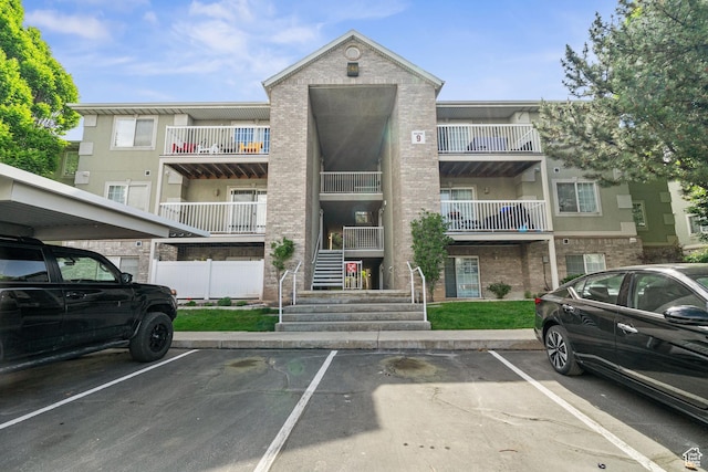 1512 N 1335 W, Orem, UT 84057 - view of property with uncovered parking