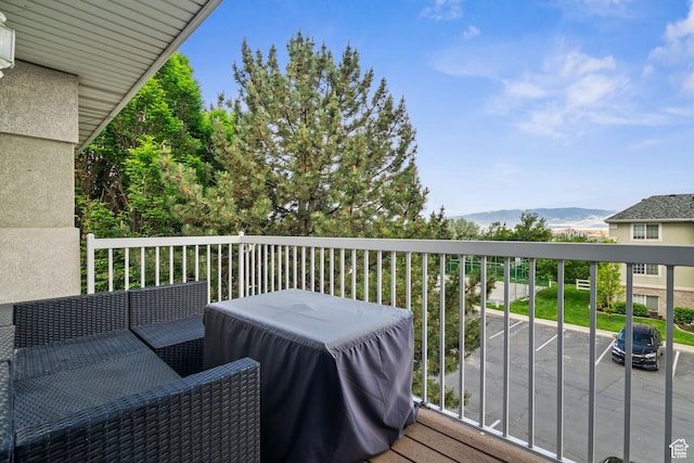 1512 N 1335 W, Orem, UT 84057 - deck featuring a mountain view