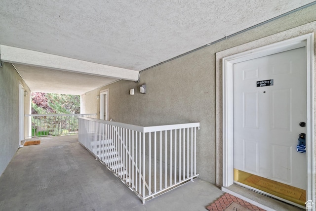 1512 N 1335 W, Orem, UT 84057 - doorway to property featuring stucco siding