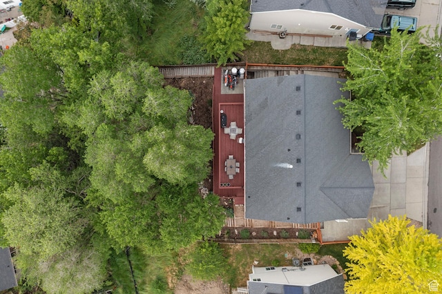 2142 Alaska Ave, Provo, UT 84606 - view from above of property