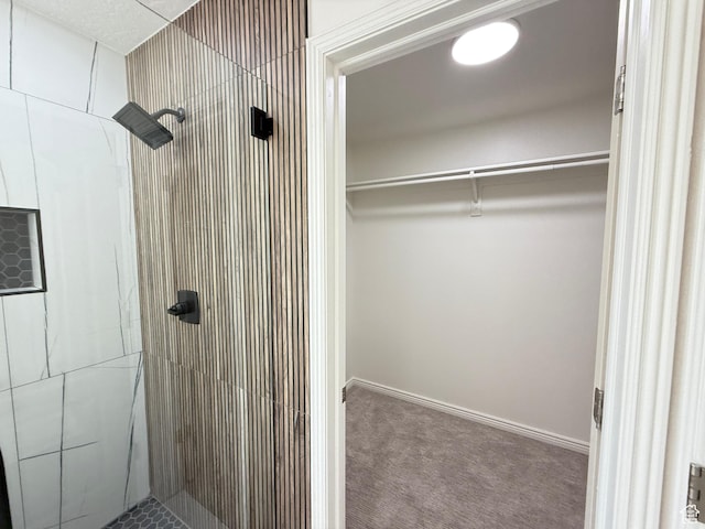 7038 W 8090 S, West Jordan, UT 84081 - bathroom with a shower stall and a walk in closet