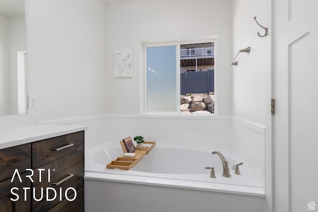 752 N Sunset Dr, Morgan, UT 84050 - bathroom featuring a bath and vanity