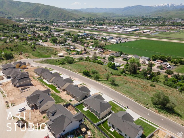 752 N Sunset Dr, Morgan, UT 84050 - view of property location with a mountain backdrop and nearby suburban area