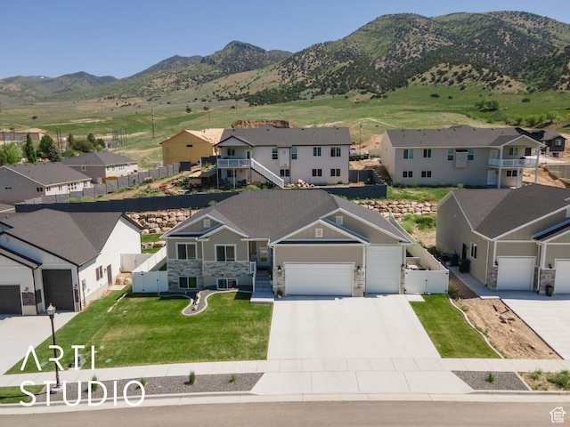 752 N Sunset Dr, Morgan, UT 84050 - view of mountain background featuring nearby suburban area