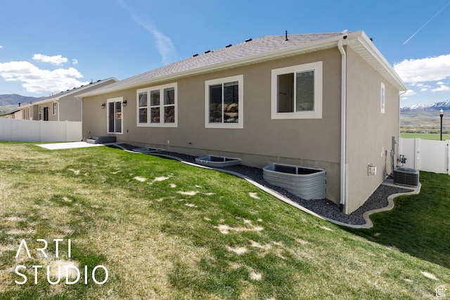 752 N Sunset Dr, Morgan, UT 84050 - rear view of house featuring a patio area and stucco siding