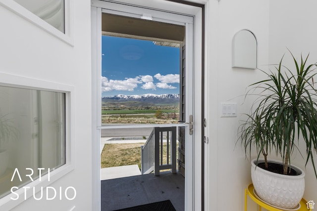 752 N Sunset Dr, Morgan, UT 84050 - view of doorway