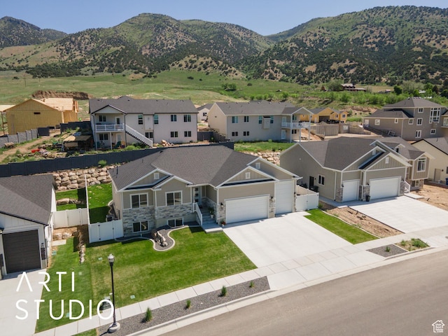 752 N Sunset Dr, Morgan, UT 84050 - mountain view featuring nearby suburban area