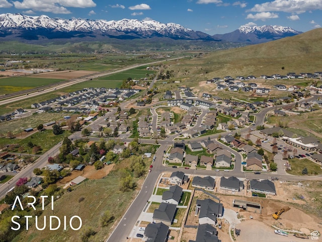 752 N Sunset Dr, Morgan, UT 84050 - view of property location with nearby suburban area and a mountainous background