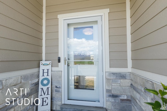 752 N Sunset Dr, Morgan, UT 84050 - view of property entrance