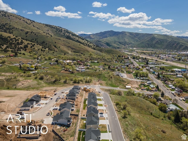 752 N Sunset Dr, Morgan, UT 84050 - view of mountain backdrop featuring nearby suburban area