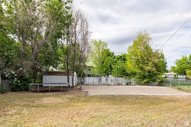 2135 W 4300 S, Roy, UT 84067 - view of yard with a storage unit and an outbuilding