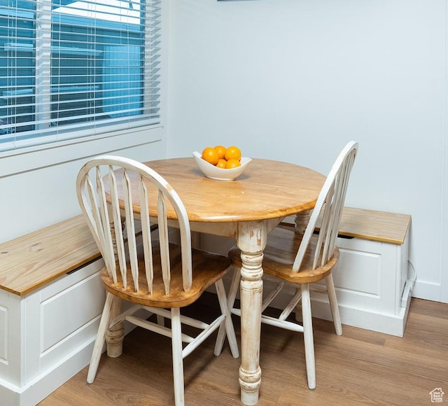 1088 N Nayon Dr Unit B, Layton, UT 84040 - dining space featuring light wood-style floors