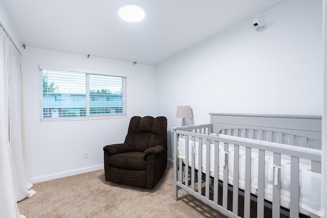 1088 N Nayon Dr Unit B, Layton, UT 84040 - carpeted bedroom featuring baseboards and a nursery area